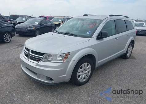 2014 Dodge Journey Se from USA, damaged, VIN 3C4PDCAB1ET170544